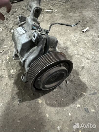 Компресор кондиционера на honda илюзион