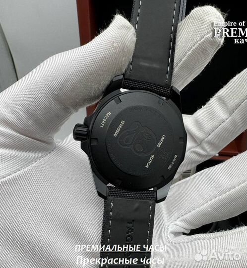 Tag Heuer Swiss Часы мужские механические