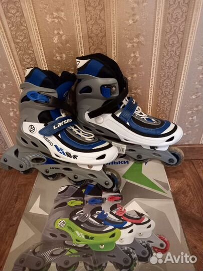 Роликовые коньки раздвижные