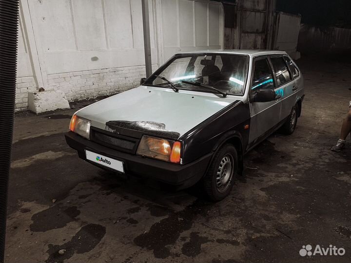 ВАЗ 2109 1.5 МТ, 2001, 170 200 км