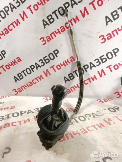 Селектор АКПП Skoda Fabia хетчбек CBZ 2012