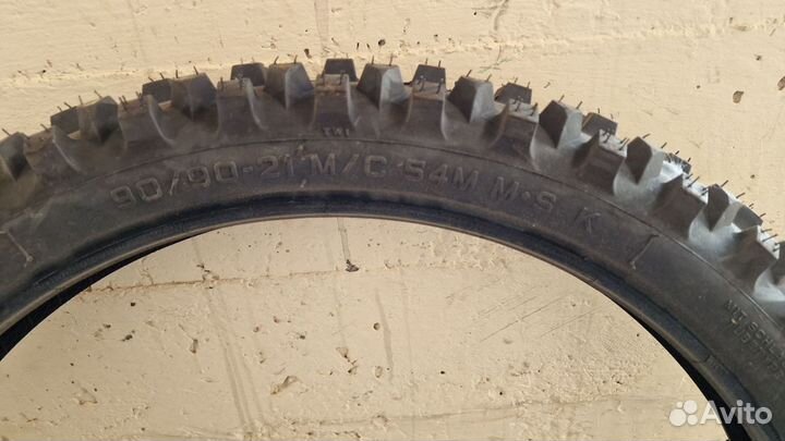 Мотошина Metzeler 6 Days Extreme 90/90 R21