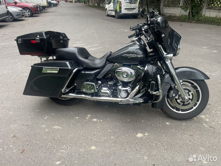Harley-Davidson Street Glide, 2008