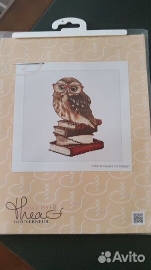Thea gouverneur набор для вышивки