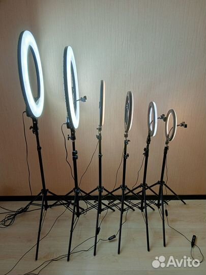 Кольцевая лампа