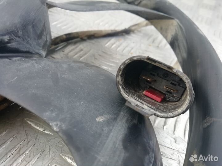 Вентилятор радиатора Mercedes Benz W210 2.0 M111