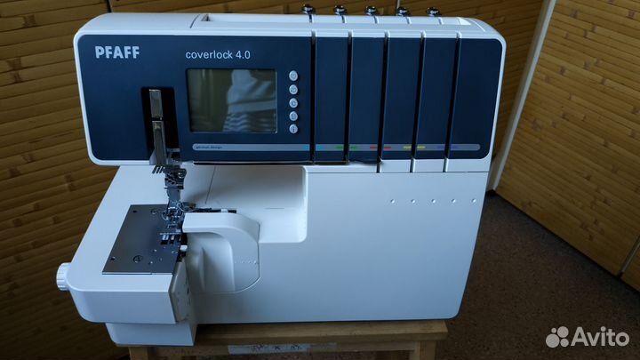Оверлок Pfaff coverlock 4.0