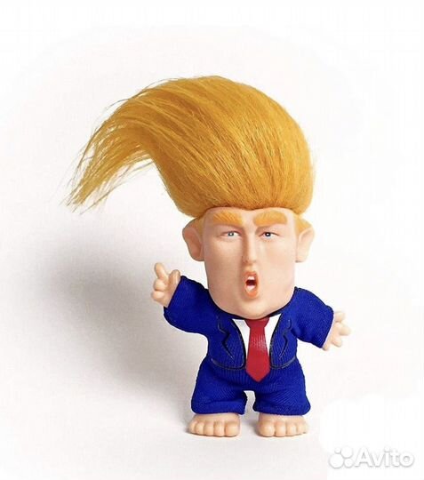 Игрушка Трамп-Троль