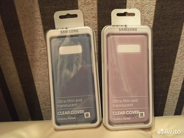 Чехол для Samsung Galaxy Note 8 EF-QN950cvegru