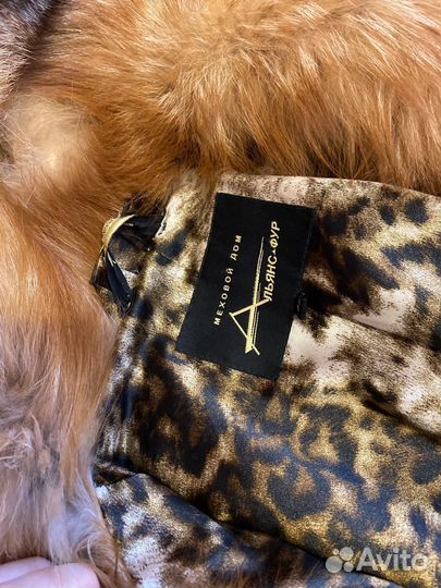 Шуба мутоновая с капюшоном