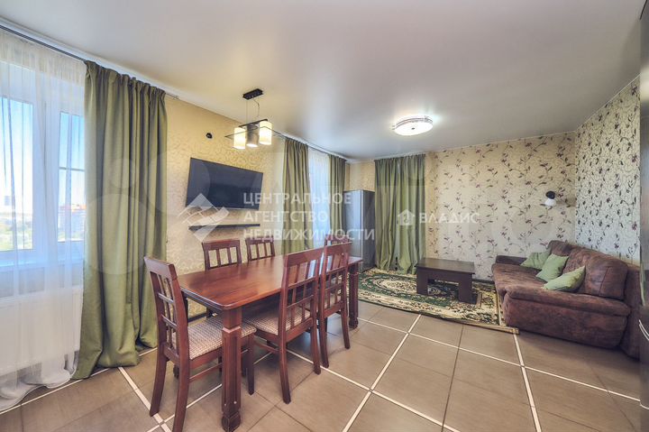 4-к. квартира, 116,3 м², 10/11 эт.