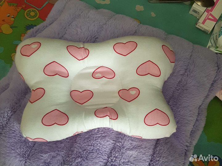 Подушечка для новорождённых