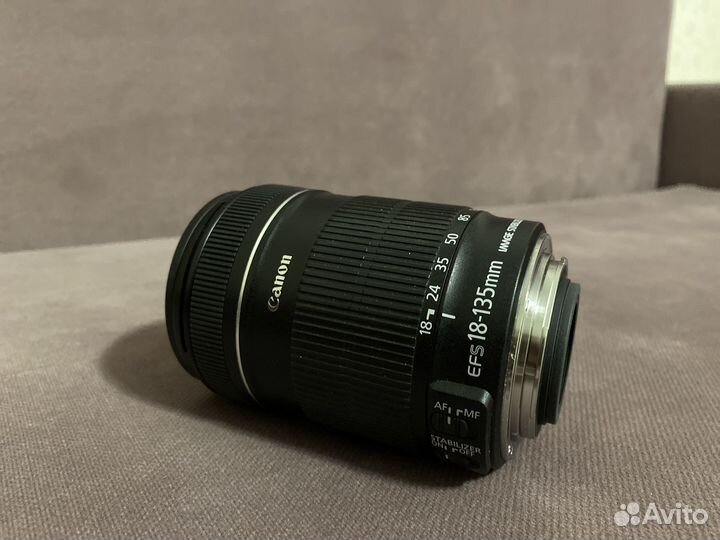 Объектив canon
