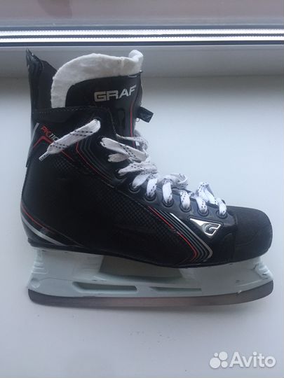 Коньки graf peak speed 1 100 attack. Хоккейные