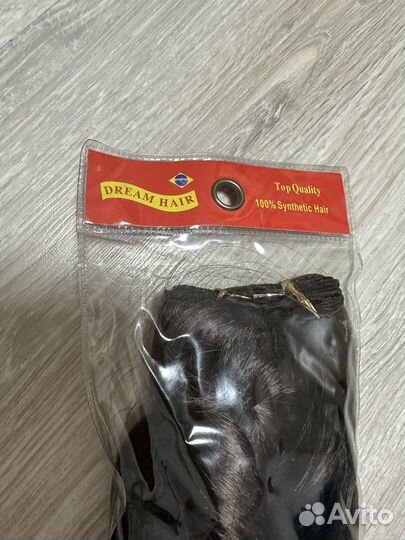 Волосы на трессе