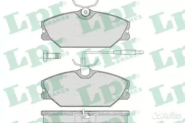 Колодки тормозные дисковые