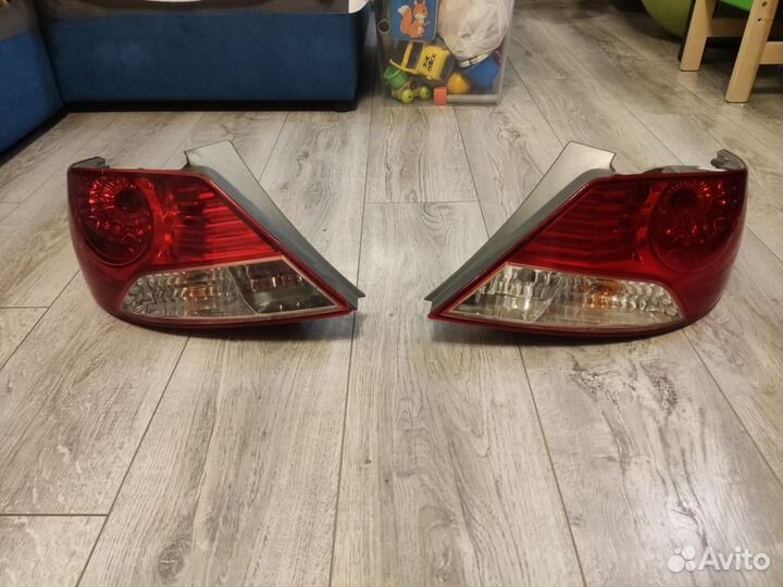 Задние фонари hyundai solaris 1 2010-2014