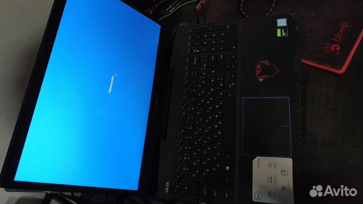 Игровой ноутбук dell G3-15 3590