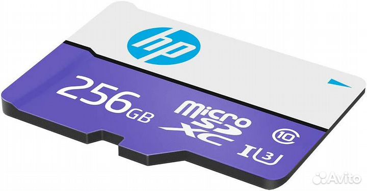 HP MX330 Class 10 U3 microsdxc 256GB