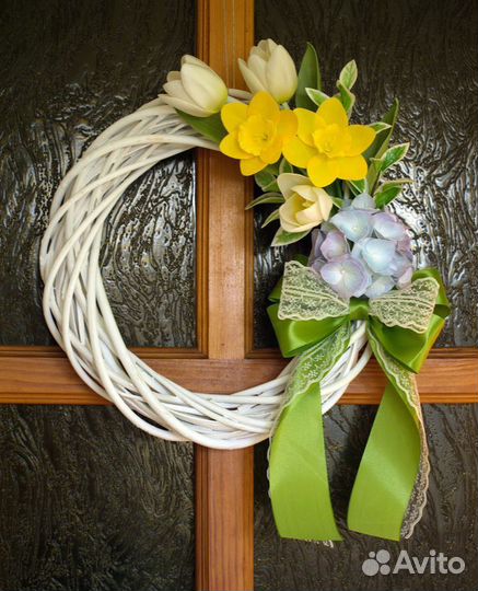 Венок на дверь