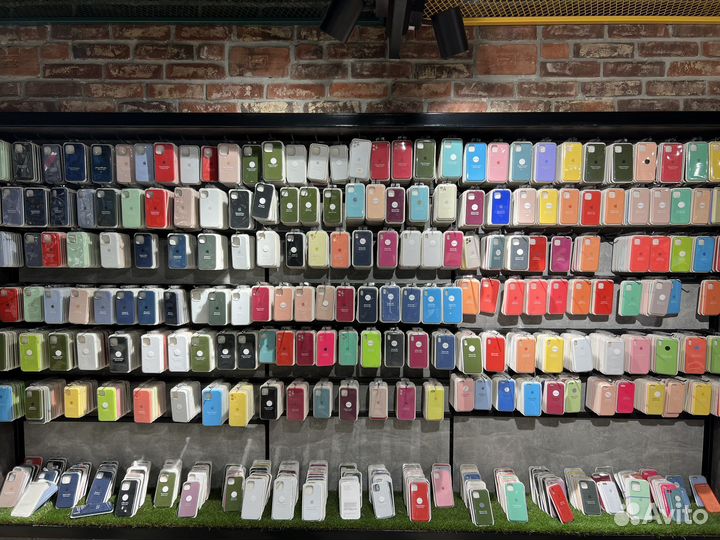 Чехлы для iPhone silicone case