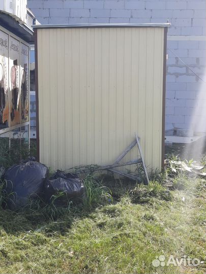 Вагончик для проживания