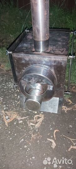 Походная печка для палатки Берег 