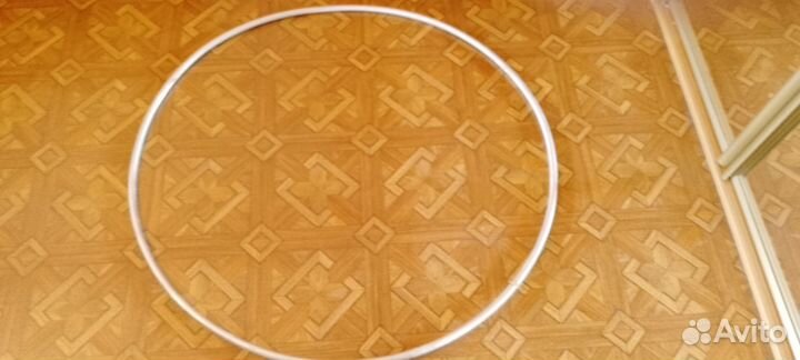 Обруч гимнастический алюминиевый