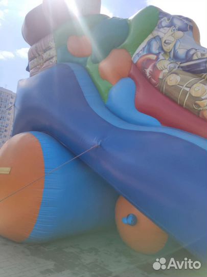 Надувной батут