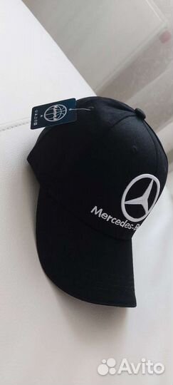 Бейсболка Mercedes