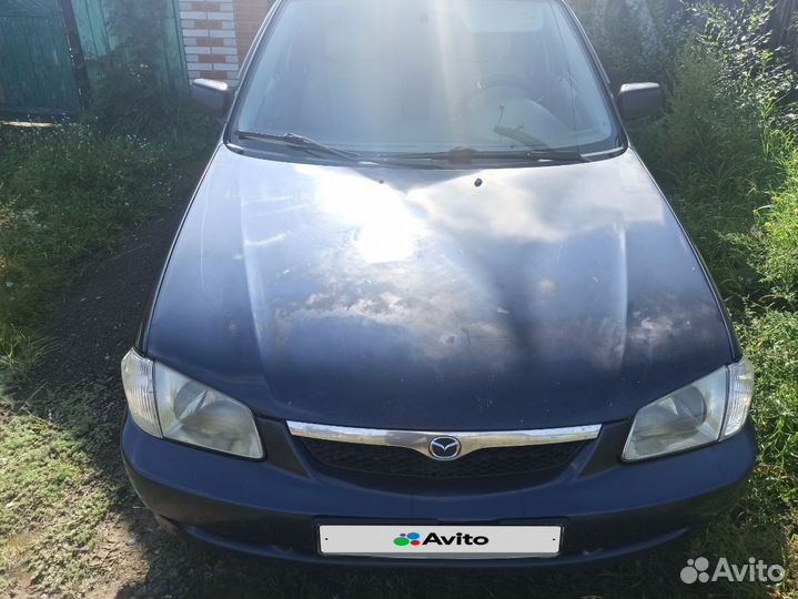 Mazda Protege 1.6 МТ, 1999, 280 000 км