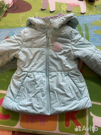 Куртка для девочки крокид 92-98