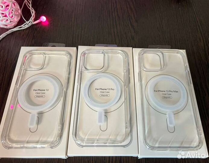 Чехол на iPhone magsafe 13