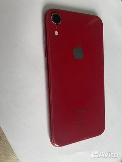 iPhone xr 64gb red