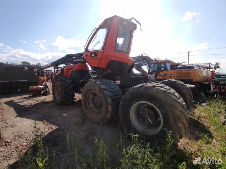 Komatsu 951 6WD