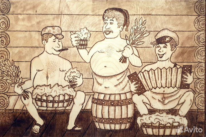 Картина ручной работы