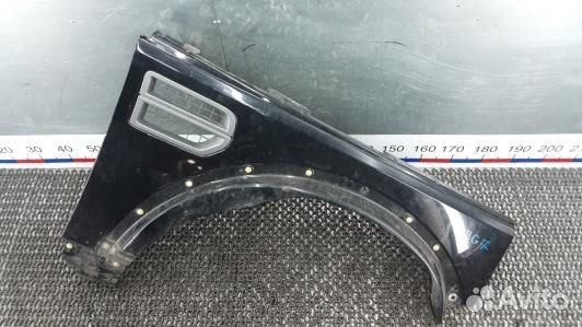 Крыло переднее правое land rover discovery 3 (HBG0