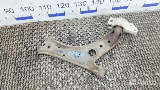 Рычаг передний нижний левый skoda octavia A5 (BDN1