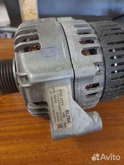 Генератор на газель