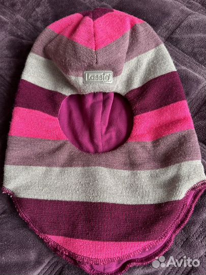 Шапка шлем lassie