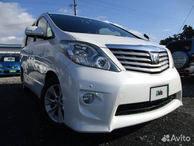 Toyota Alphard 2.4 AT, 2009, 58 000 км