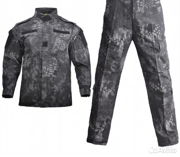 Тактический костюм маскировочный окрас
