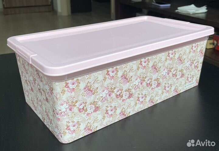 Набор контейнеров Полимербыт Fleur «Прованс»