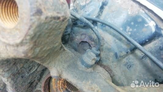 Ступица задняя правая toyota RAV 4 ZSA3 (1BS23NX01