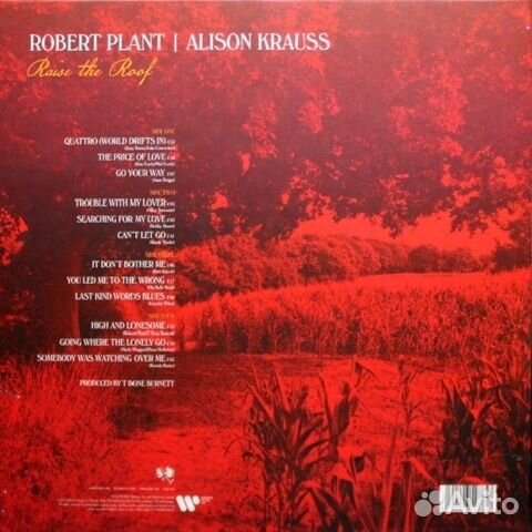 Robert Plant & Alison Krauss / Raise The Roof (Col