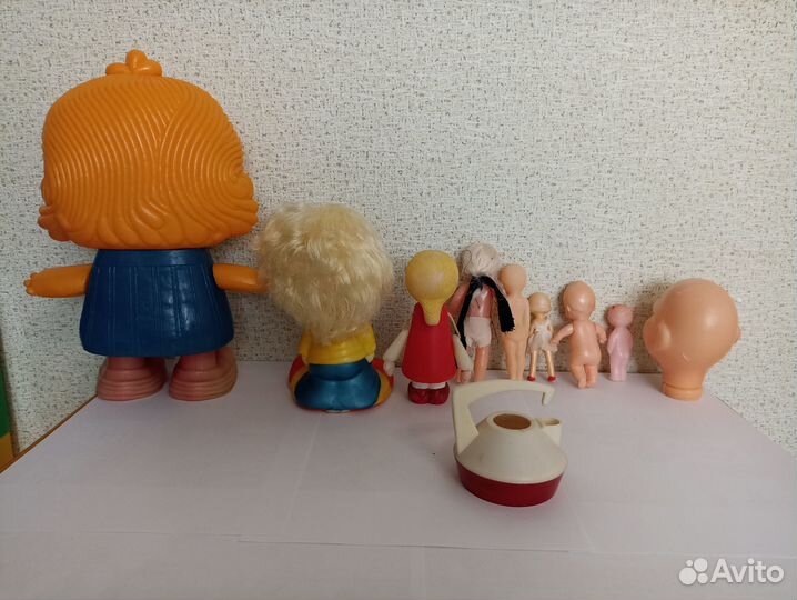 Куклы, пупсики времён СССР