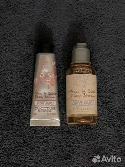 Loccitane крема,гели,шампуни,мыло