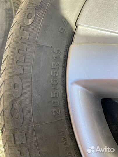 Колеса в сборе r15