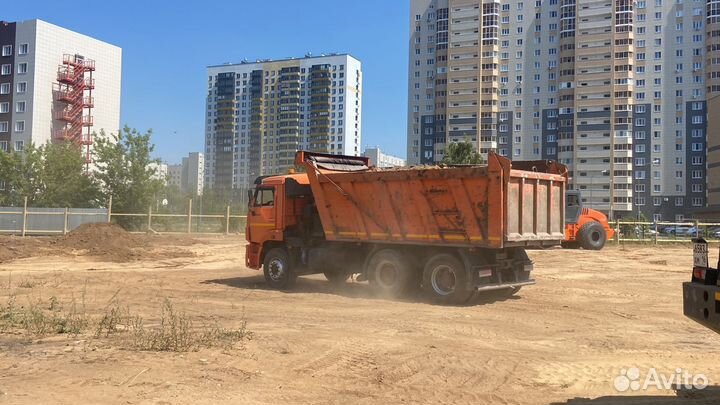 Требуется водитель на Камаз-Самосвал 6520