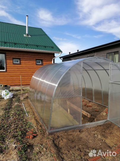 Теплица усиленная